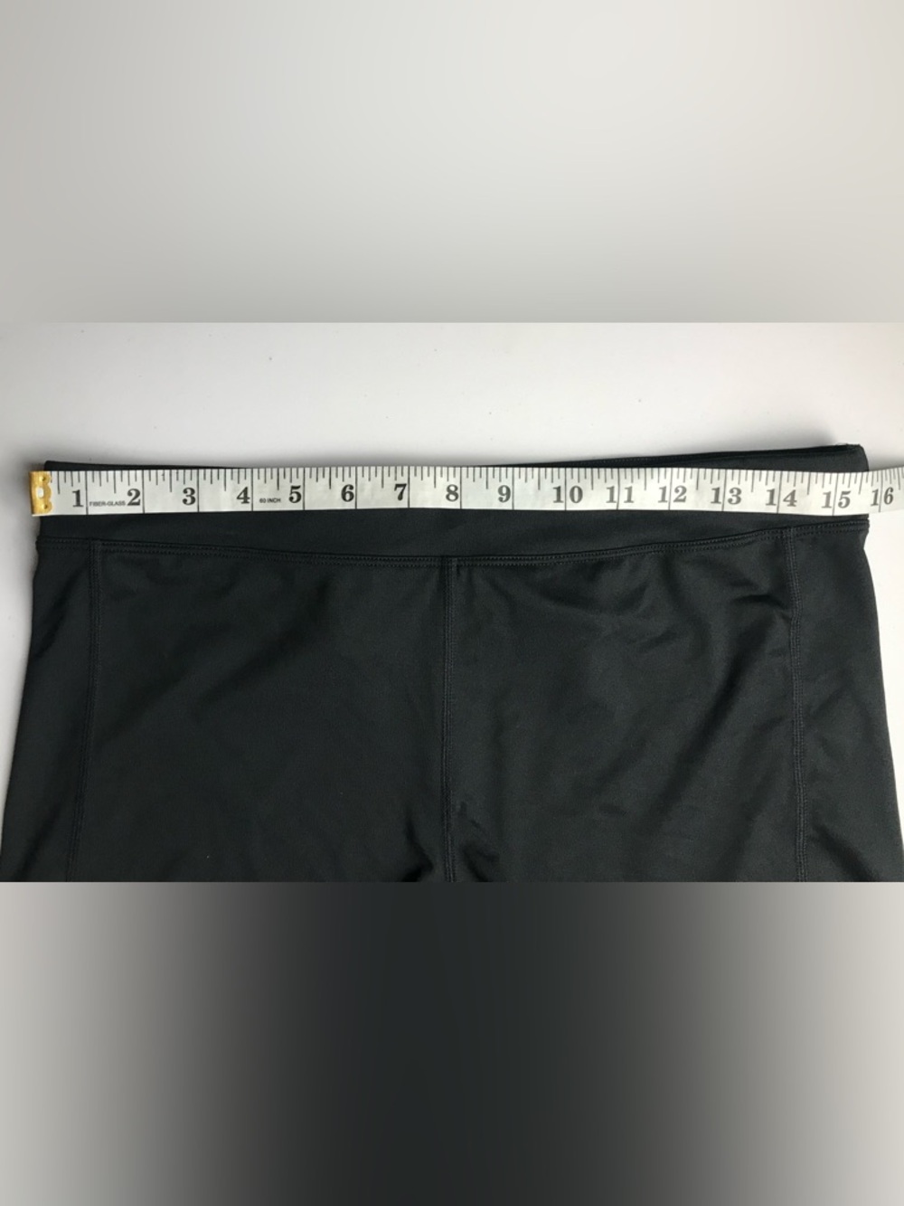 Nike Dri Fit Black Fitted Active Shorts Size L Zip Pocket - Picture 11 of 14